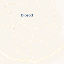 Map - Dioșod