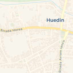 Map - Oraş Huedin