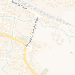 Map - Oraş Huedin