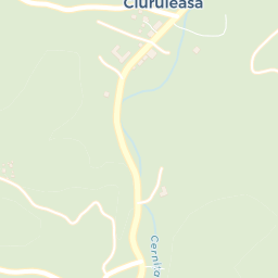 Map - Ciuruleasa