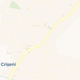 Map - Crişeni