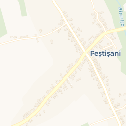 Map - Comuna Peştişani