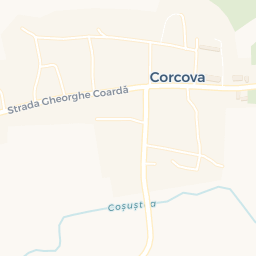 Map - Corcova