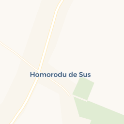 Map - Comuna Homoroade