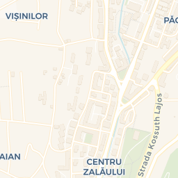 Map - Zalău
