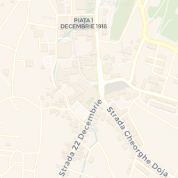 Map - Zalău