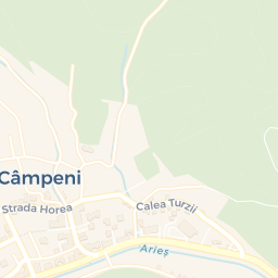 Map - Câmpeni