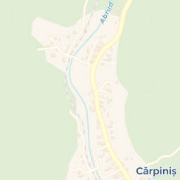 Map - Comuna Roşia Montană
