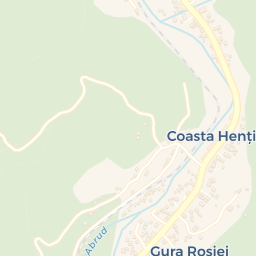 Map - Comuna Roşia Montană