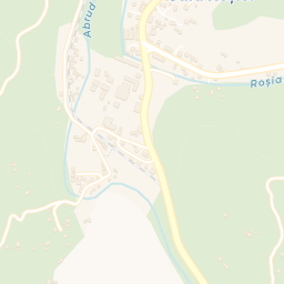 Map - Comuna Roşia Montană