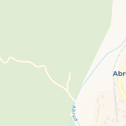 Map - Abrud