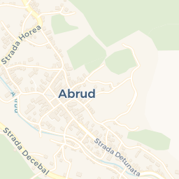 Map - Abrud