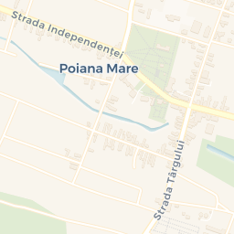 Map - Poiana Mare