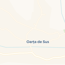 Map - Oarța de Sus