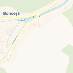 Map - Câmpeni
