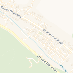 Map - Abrud