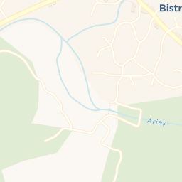 Map - Bistra