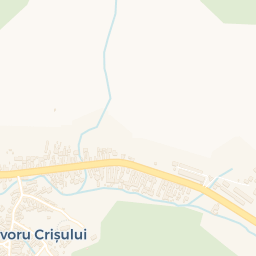 Map - Comuna Izvoru Crişului