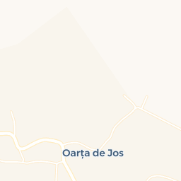 Map - Oarţa de Jos