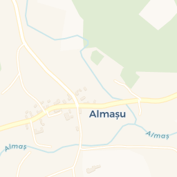 Map - Almaşu