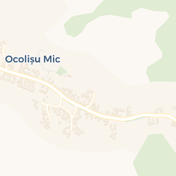 Map - Orăştioara de Sus