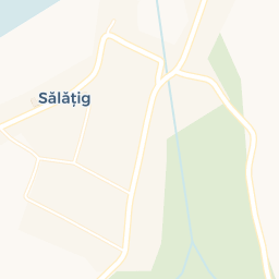 Map - Sălăţig