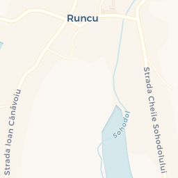 Map - Comuna Runcu