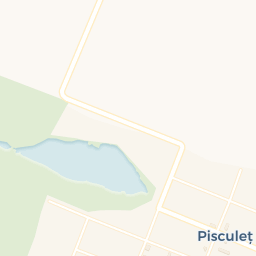 Map - Comuna Piscu Vechi