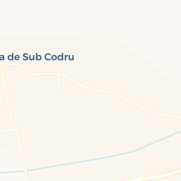 Map - Băiţa de sub Codru
