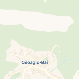 Map - Oraş Geoagiu