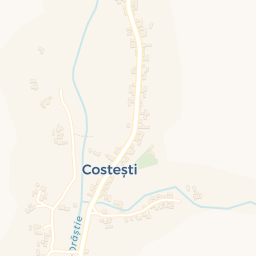 Map - Comuna Orăştioara de Sus