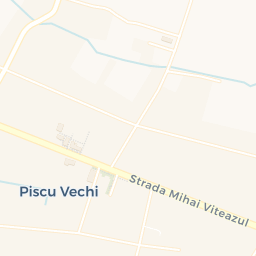 Map - Comuna Piscu Vechi