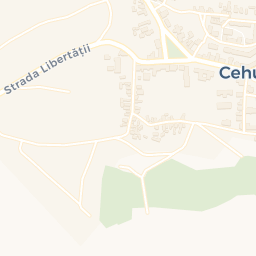 Map - Comuna Cehu Silvaniei