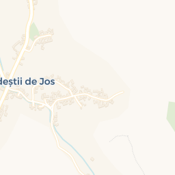 Map - Orăştioara de Sus