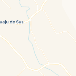Map - Asuaju de Sus