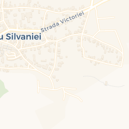 Map - Comuna Cehu Silvaniei