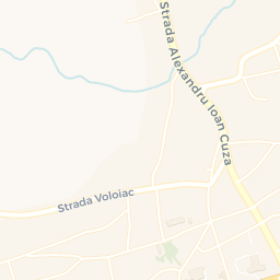 Map - Oraş Strehaia