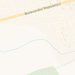 Map - Oraş Strehaia