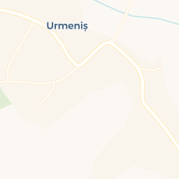 Map - Urmeniș