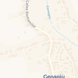 Map - Geoagiu