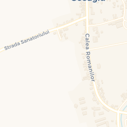 Map - Geoagiu