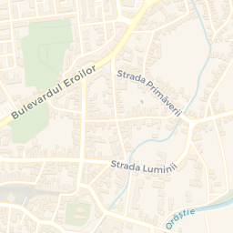 Map - Orăştie