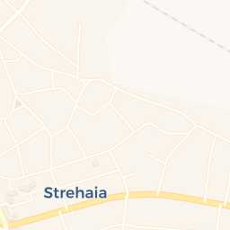Map - Oraş Strehaia