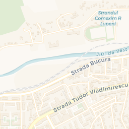 Map - Lupeni