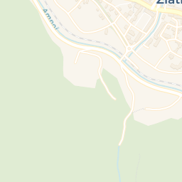 Map - Zlatna