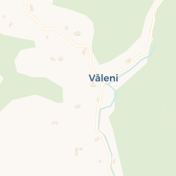 Map - Ceru-Băcăinţi