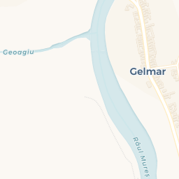 Map - Geoagiu