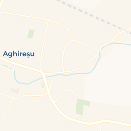 Map - Aghireșu