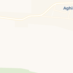 Map - Aghireșu-Fabrici