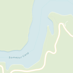 Map - Comuna Gilău